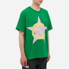 Gucci Men's Star Interlock GG T-Shirt in Green