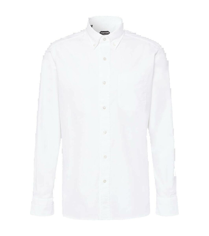 Photo: Tom Ford Cotton shirt