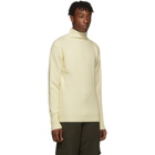 Barena Off-White Cimador Mock Neck Sweater