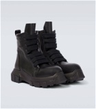 Rick Owens Jumbo Laced leather boots