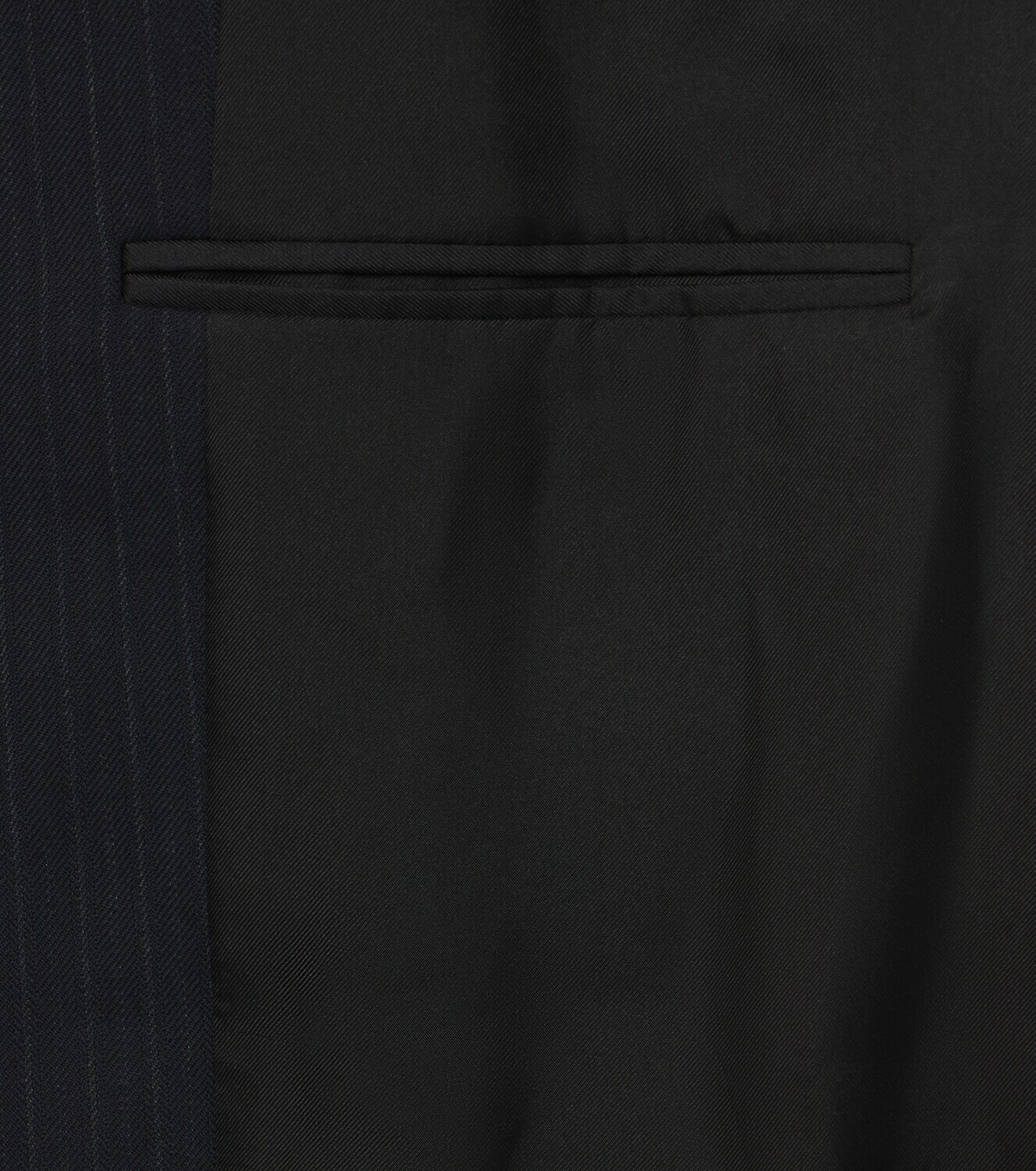 The Row Reda chalk stripe wool suit jacket