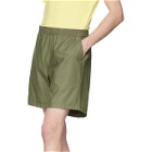 paa Green Sateen Shorts