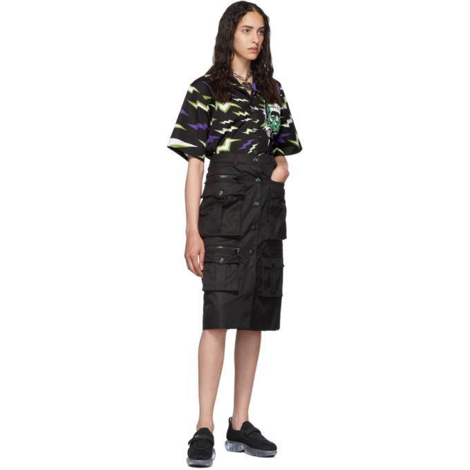Prada Black Universal Studios Edition Frankenstein Shirt Prada Prada Black Universal Studios Edition Frankenstein Shirt Prada