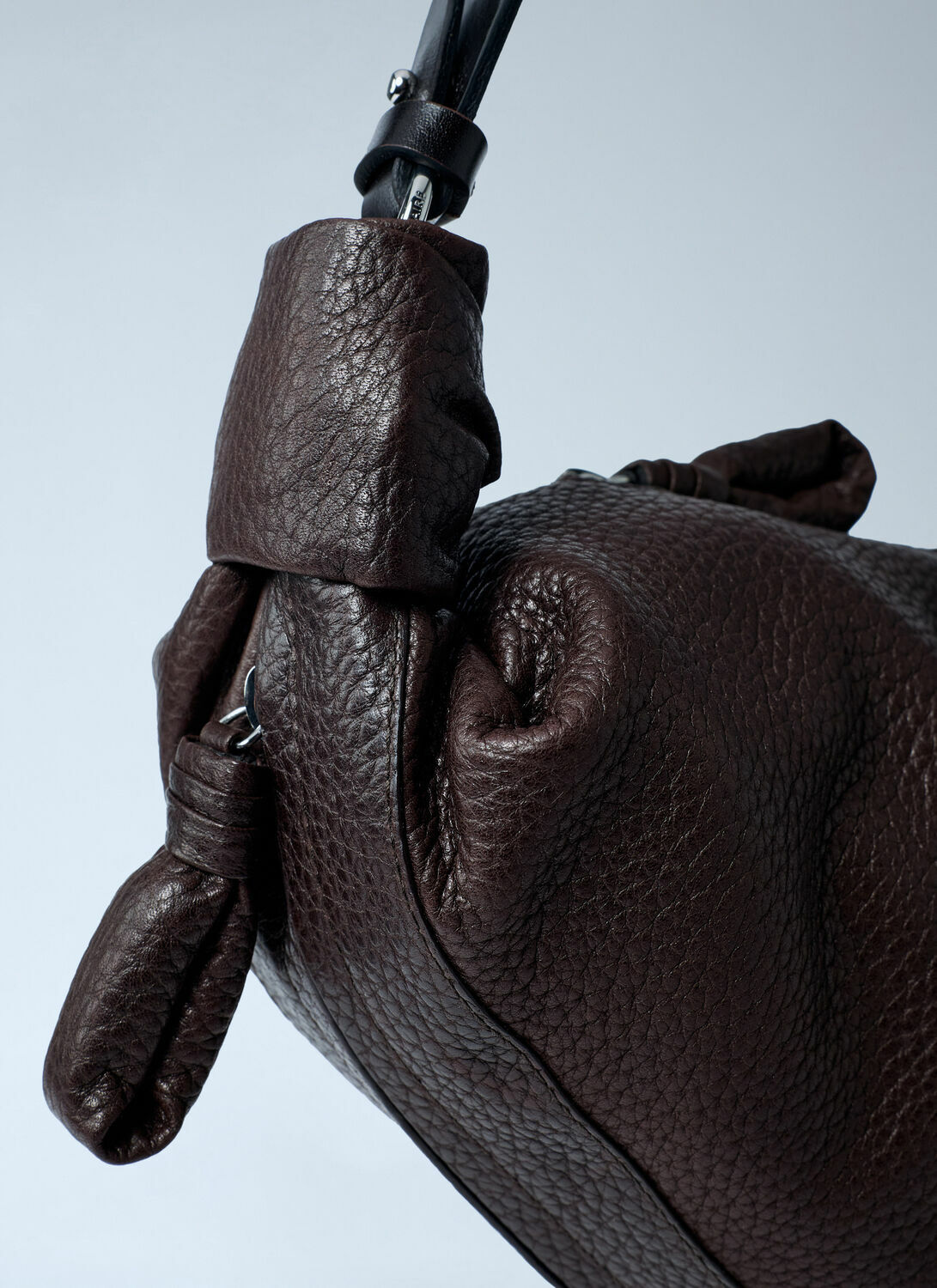 Lemaire Large Rail Belt Croissant Shoulder Bag