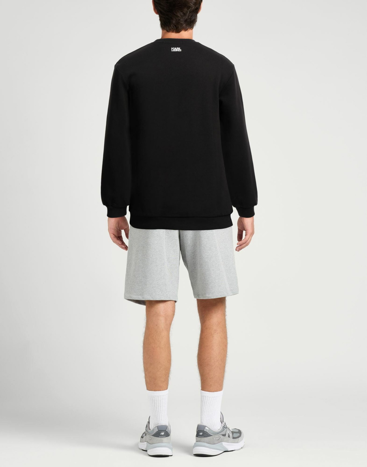 Karl Lagerfeld Mens Sweatshirt in Black