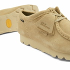 Clarks Originals Men's Wallabee Gore-Tex in Maple Suede