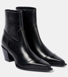Jimmy Choo Cece 60 leather ankle boots