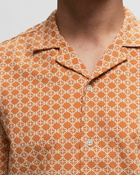 Edmmond Studios Artisan Short Sleeve Orange - Mens - Shortsleeves