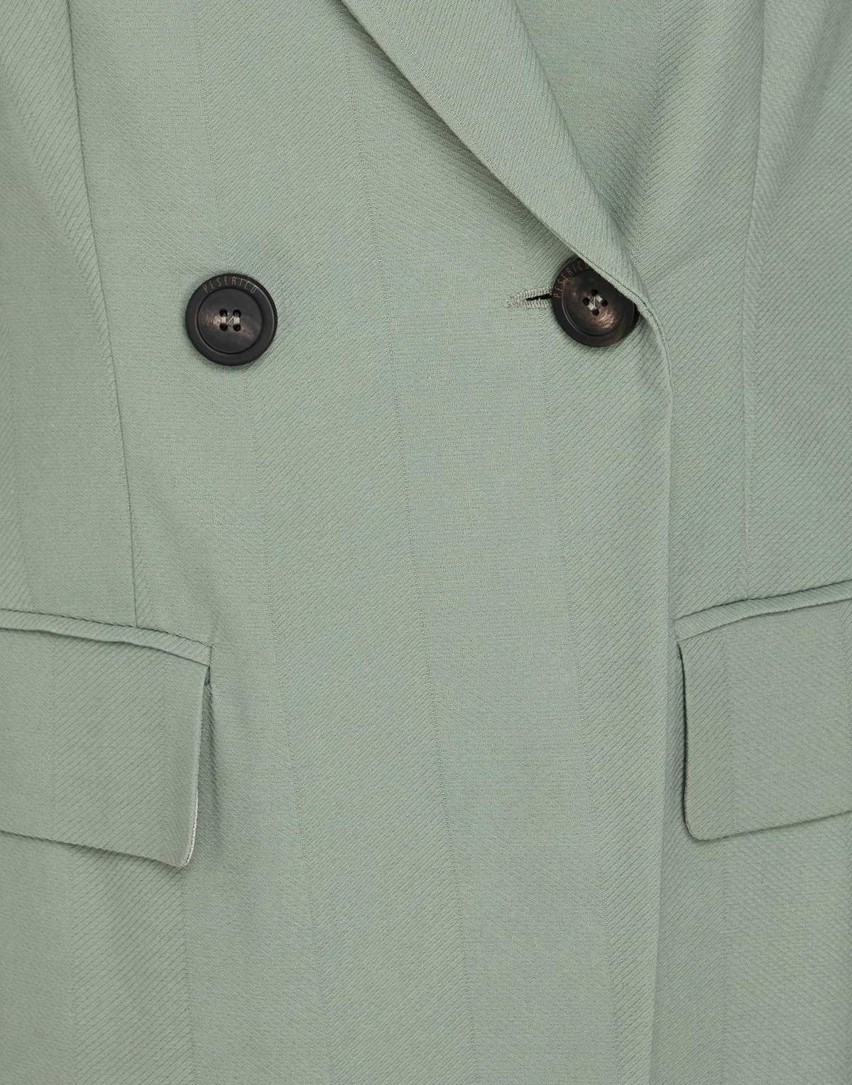 Peserico Womens Blazer in Military green