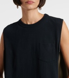 Sacai Paneled minidress