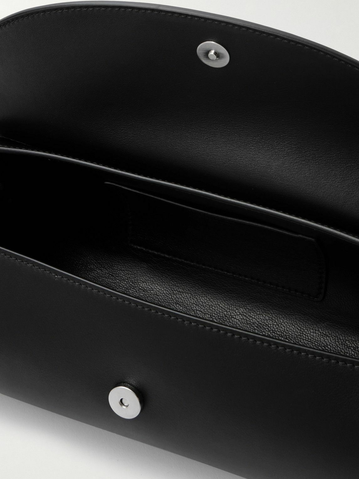 Jil Sander - Cannolo Small Leather Messenger Bag
