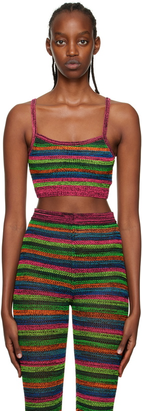 Photo: AGR Multicolor Cropped Tank Top