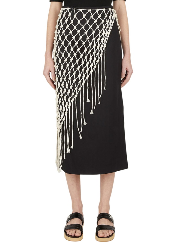 Photo: Wynn Hamlyn Macrame Skirt