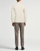 Drumohr Mens Polo shirt Light in Grey