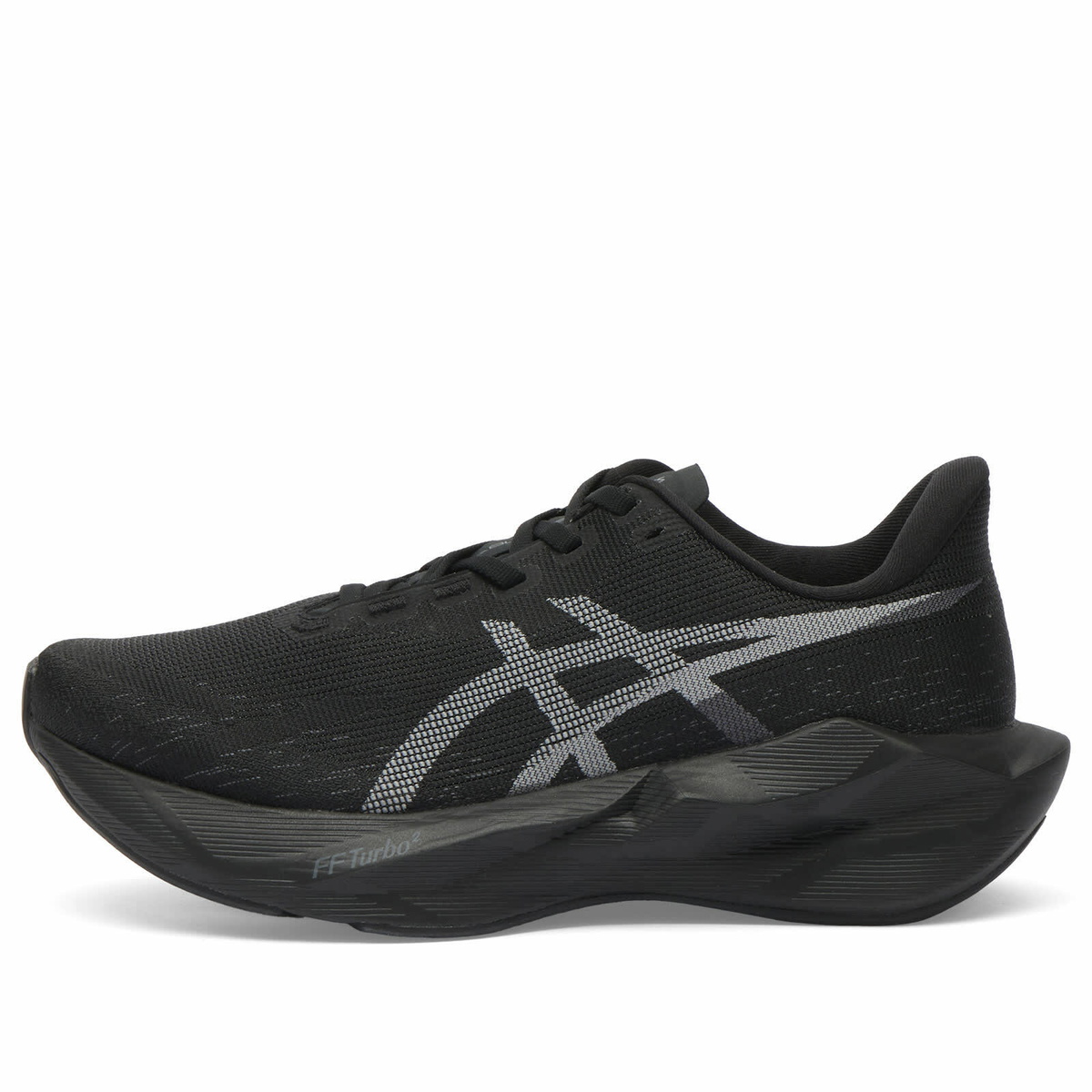 Asics Women's Novablast 6 Sneaker in Black/Black
