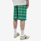 Gucci Men's Bowling Shorts in Green