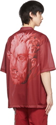 Kusikohc SSENSE Exclusive Red Polyester T-Shirt