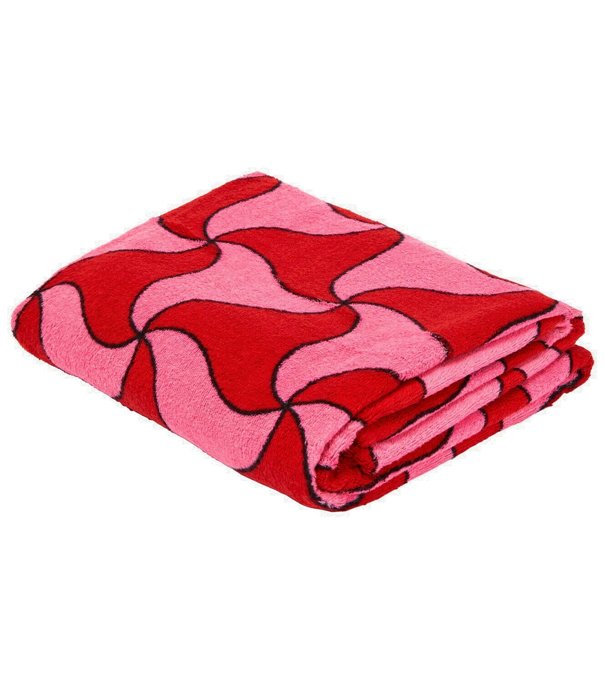 ビーチタオル Bottega Veneta Printed terry beach towel Bottega Veneta - Cotton terry beach towel Bottega Veneta