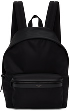 Saint Laurent Black City Backpack