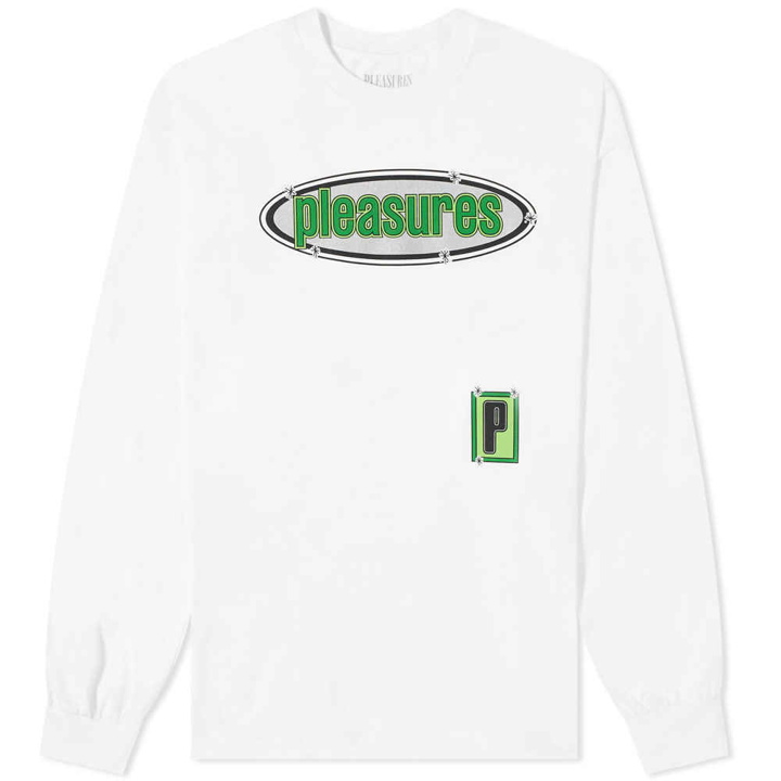 Photo: PLEASURES Long Sleeve Eazy Tee