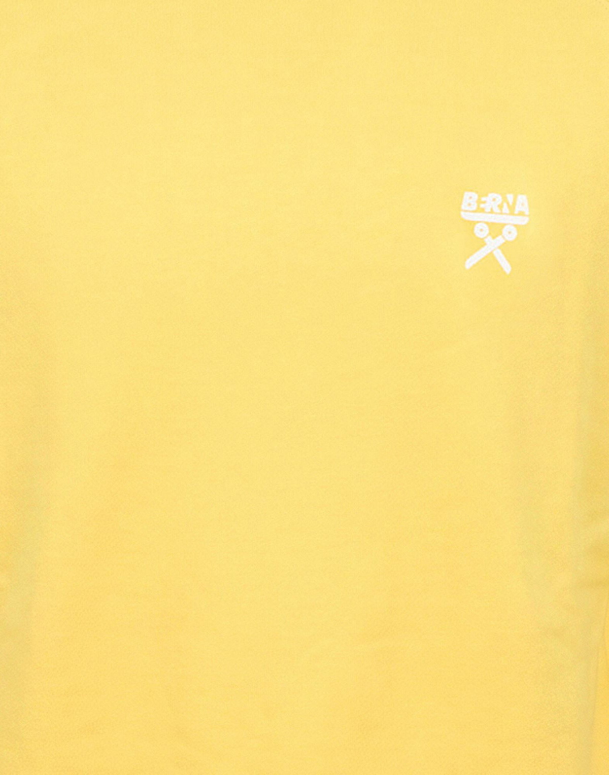 Berna Mens Sweatshirt in Yellow