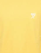 Berna Mens Sweatshirt in Yellow