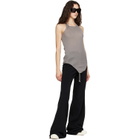 Rick Owens Black Tower Jumbolaced Low Sneaks Sneakers