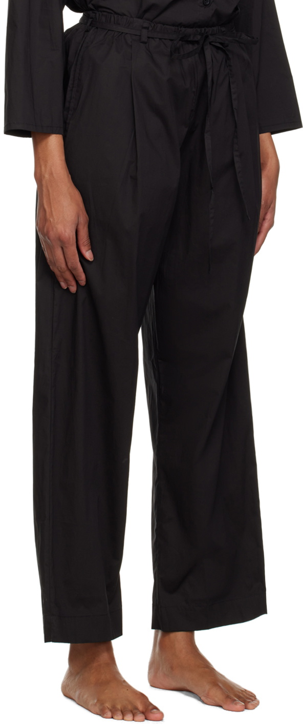 Deiji Studios Black 'The Relax' Pyjama Set