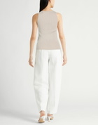 's Max Mara Womens Top in Beige