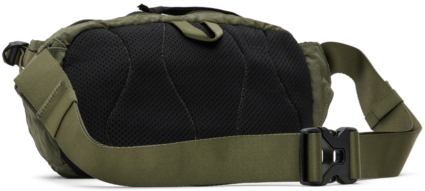 C.P. Company Khaki Nylon B Crossbody Bag