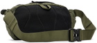 C.P. Company Khaki Nylon B Crossbody Bag