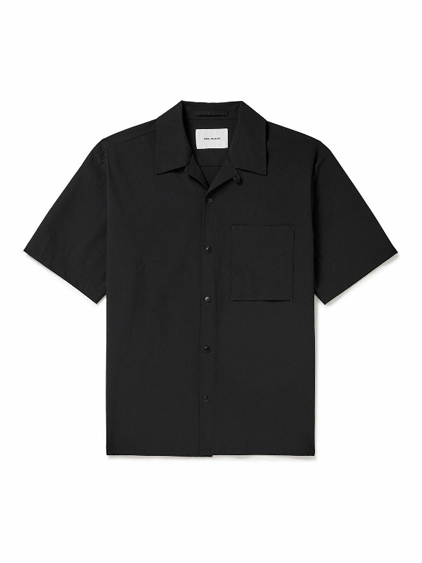 Photo: Norse Projects - Carsten Travel Light Voile Shirt - Black