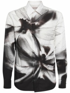 ALEXANDER MCQUEEN - Dragonfly Shadow Printed Cotton Shirt
