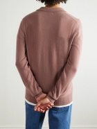 Ghiaia Cashmere - Cashmere Polo Shirt - Pink