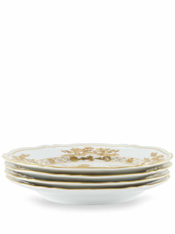 Photo: GINORI 1735 Oriente Italiano Dessert Plate (Set Of Four)