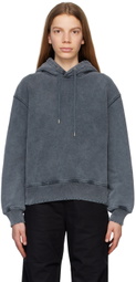 Han Kjobenhavn Gray Distressed Hoodie