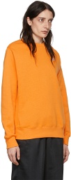Nike Orange Sportswear Club Classic Sweatshirt