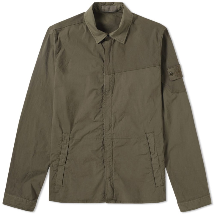 Photo: Stone Island Ghost Piece Overshirt