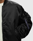 Alpha Industries Bomber & Flight Jackets Ma 1 Uv Black - Mens - Bomber Jackets