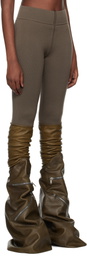 Rick Owens Gray Porterville Leggings