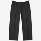 Nike Men's Tech Pant Woven Utility Pant in Black