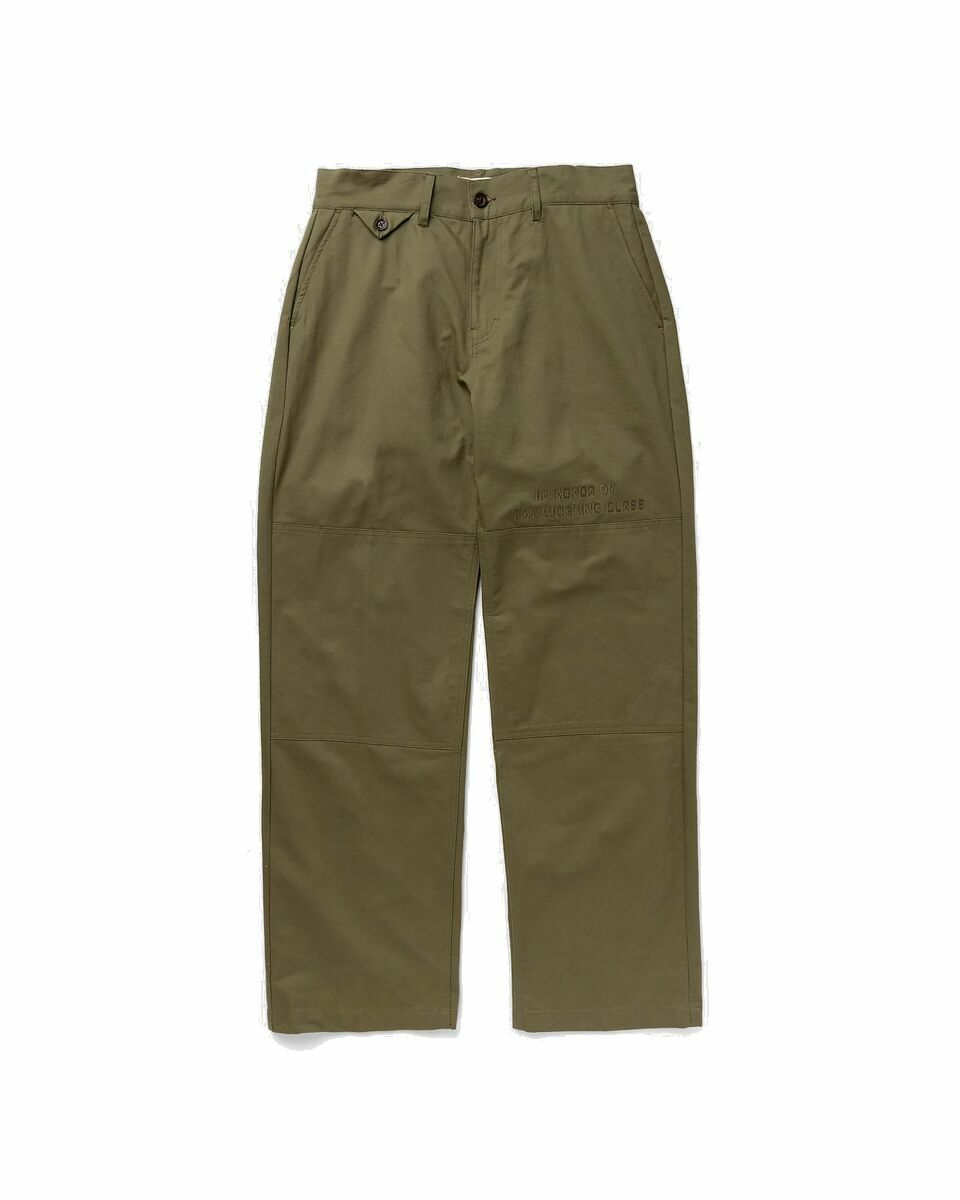 Photo: Honor The Gift Htg Shop Pant Green - Mens - Casual Pants