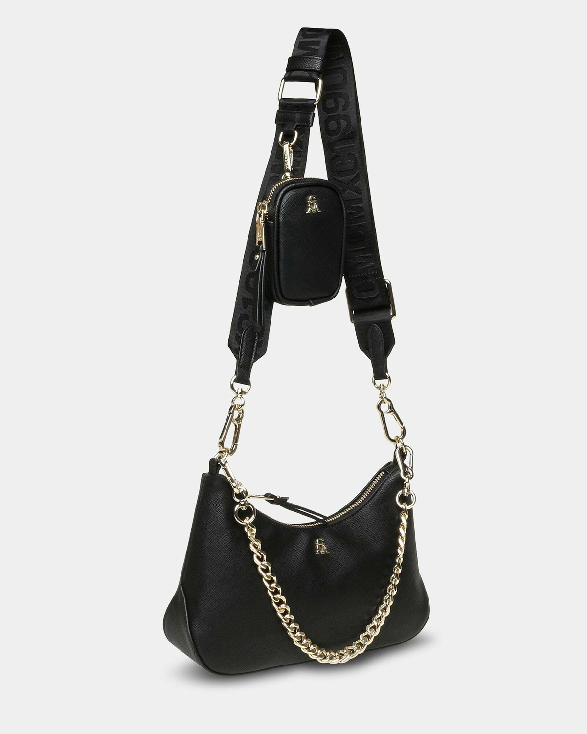 Steve Madden Bsin Bag in Black
