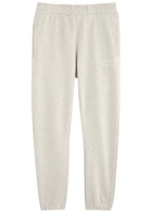 Club 1984 Essential Logo-embroidered Cotton Sweatpants Grey