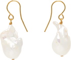 Jil Sander Pearl Earrings