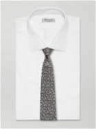 Paul Smith - 7cm Floral-Jacquard Cotton and Silk-Blend Tie