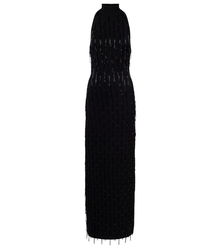 Photo: Galvan Embellished maxi dress