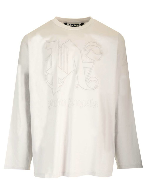 Photo: Palm Angels Long-sleeved T-shirt