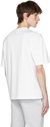 Lacoste White Minecraft Edition Cotton T-Shirt