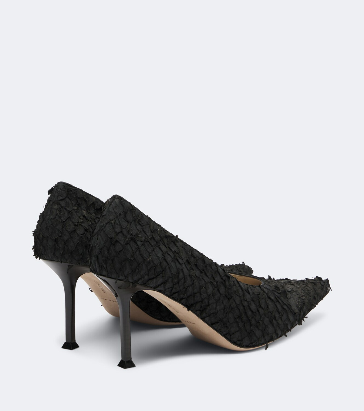 Christen Helix leather pumps